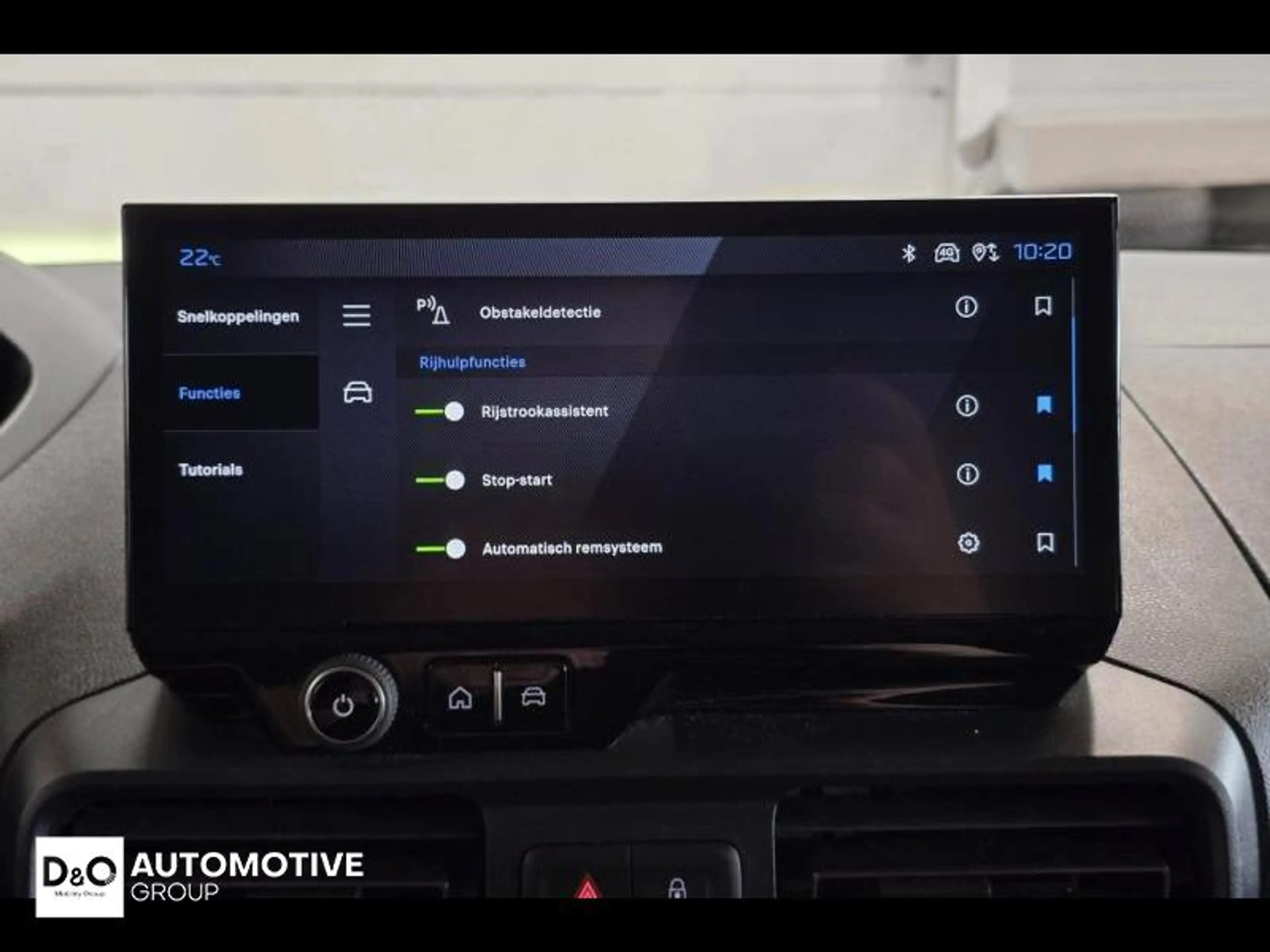 Peugeot Partner long heavy camera gps 3-zit — photo 15