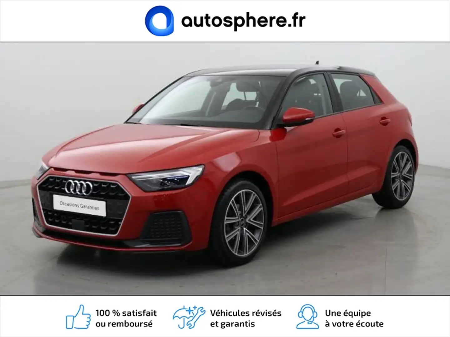 Audi A1 25 TFSI 95ch Advanced S tronic 7 - 1