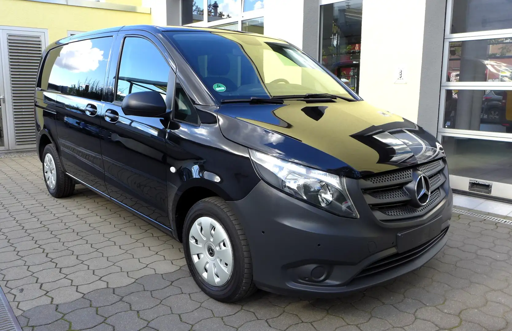 Mercedes-Benz Vito Mixto 116 CDI Klima Kamera Standheizung Negro - 1