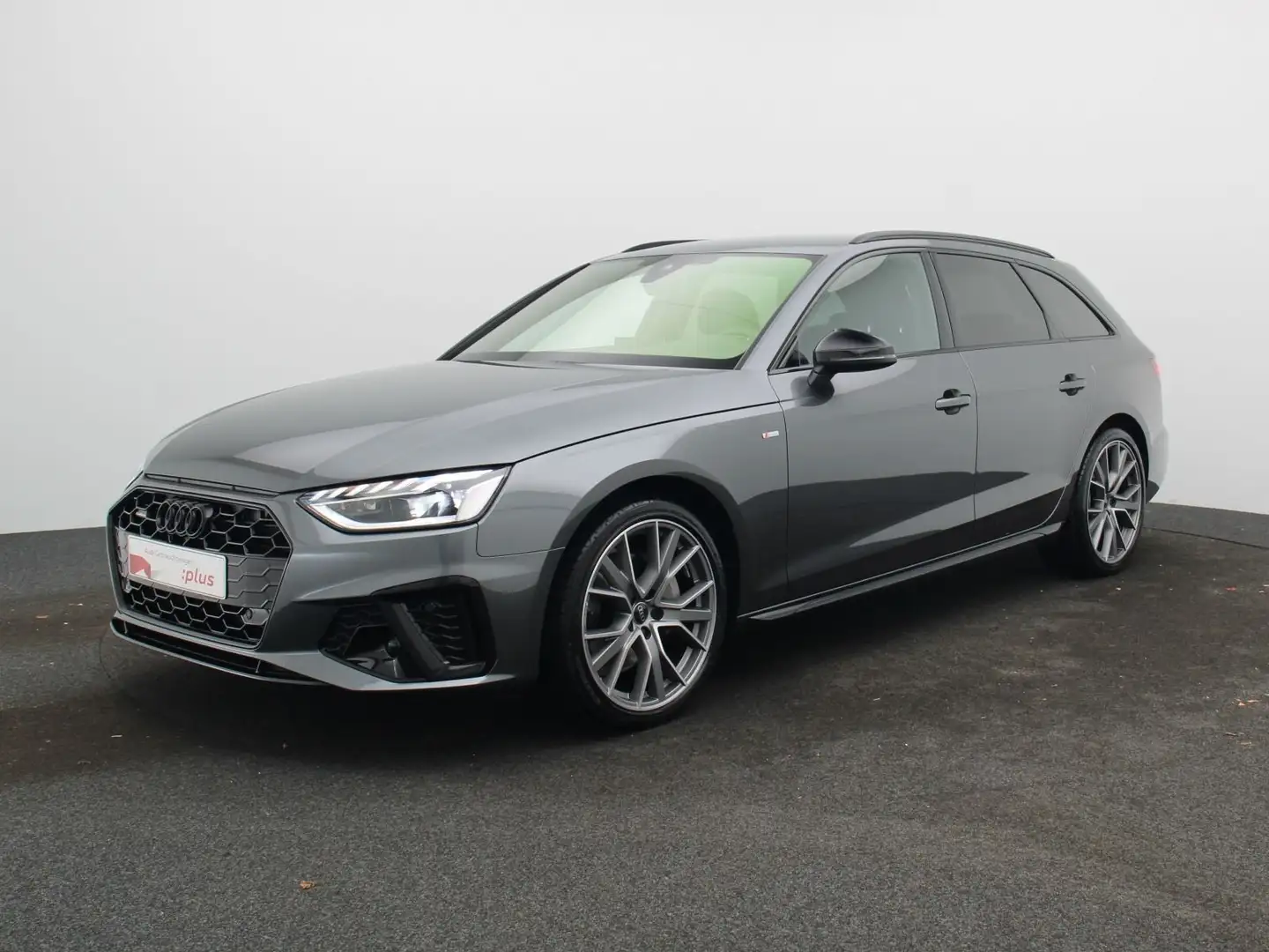 Audi A4 competition edition 40TDI quattro / AHK Grau - 2