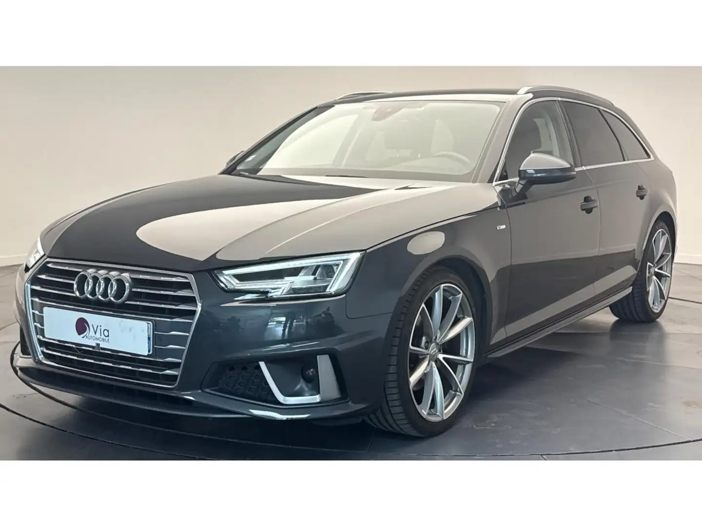 Audi A4 Avant 35 TDI 2.0 150 S LINE Gris - 1