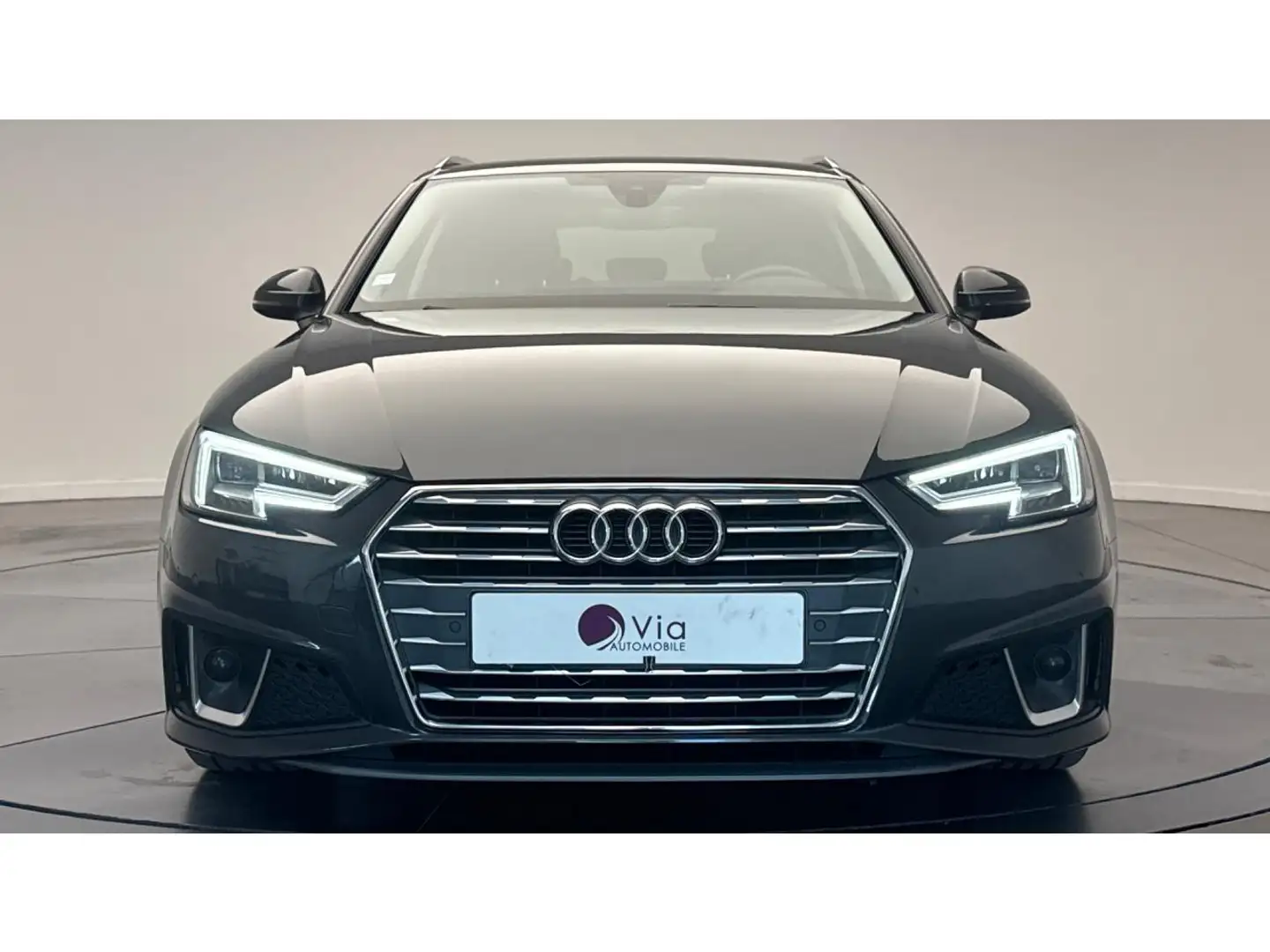 Audi A4 Avant 35 TDI 2.0 150 S LINE Gris - 2