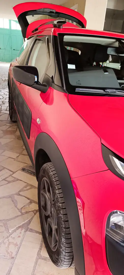 Citroen C4 Cactus C4 Cactus BlueHDi 100 Feel Rouge - 2