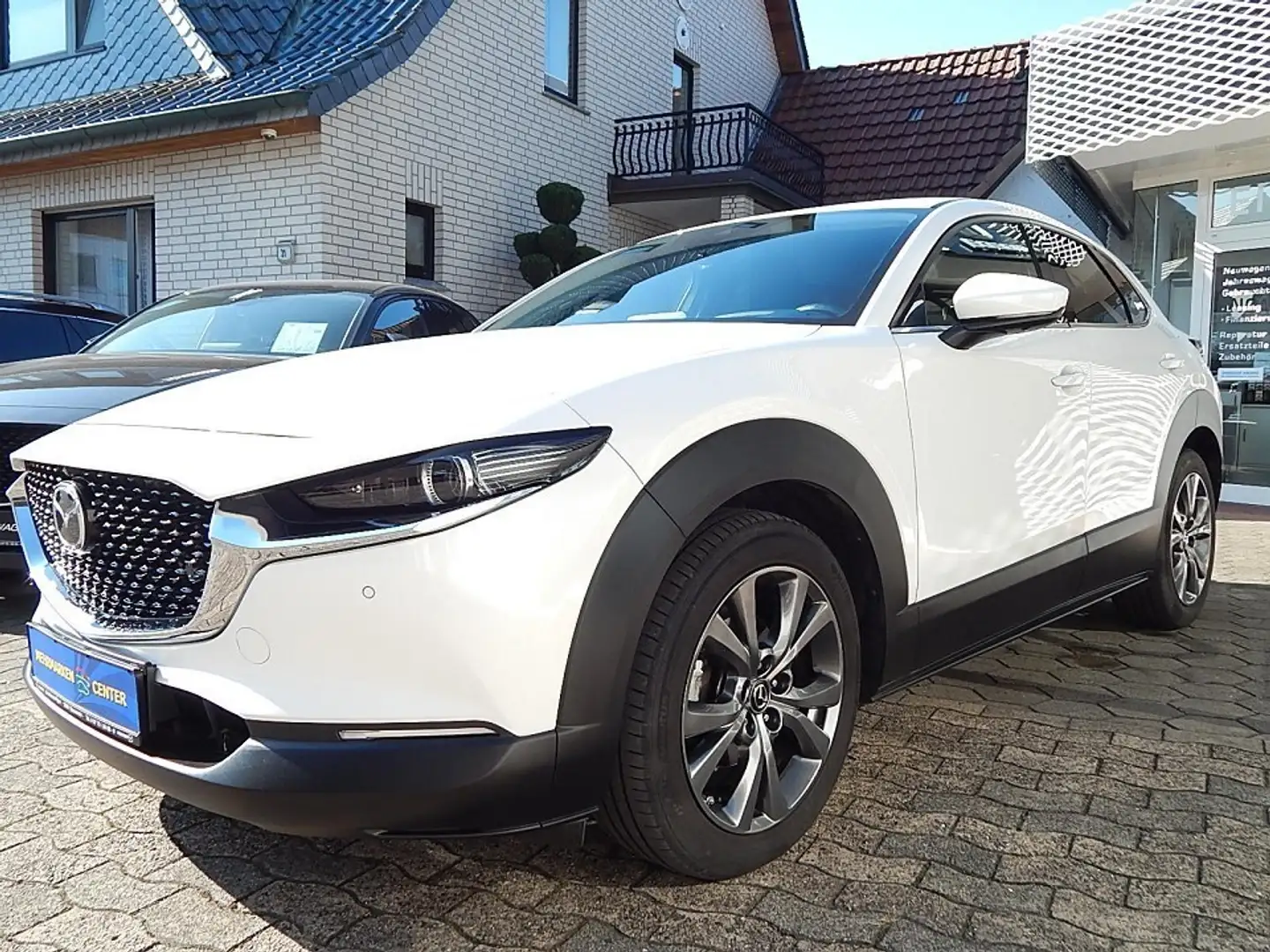 Mazda CX-30 SKYACTIV-X 2.0 M Hybrid 6AG SELECTION DES-P ACT-P Blanc - 1