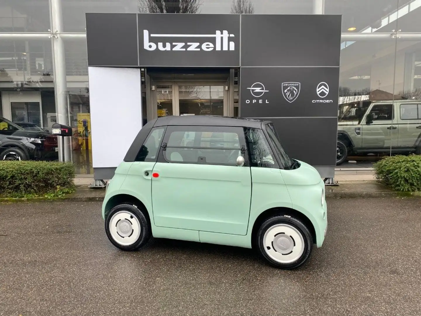 Fiat Topolino 6kw Grün - 2