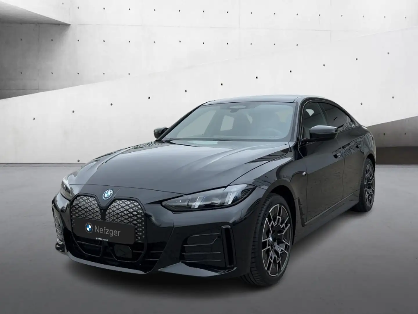 BMW i4 eDrive40 Gran Coupe M Sport Park-Assistent HUD Schwarz - 1