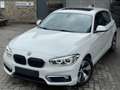 BMW 116 d TOIT PANO/REGULATEUR/CUIR/LEDs/GARANTIE Blanc - thumbnail 1