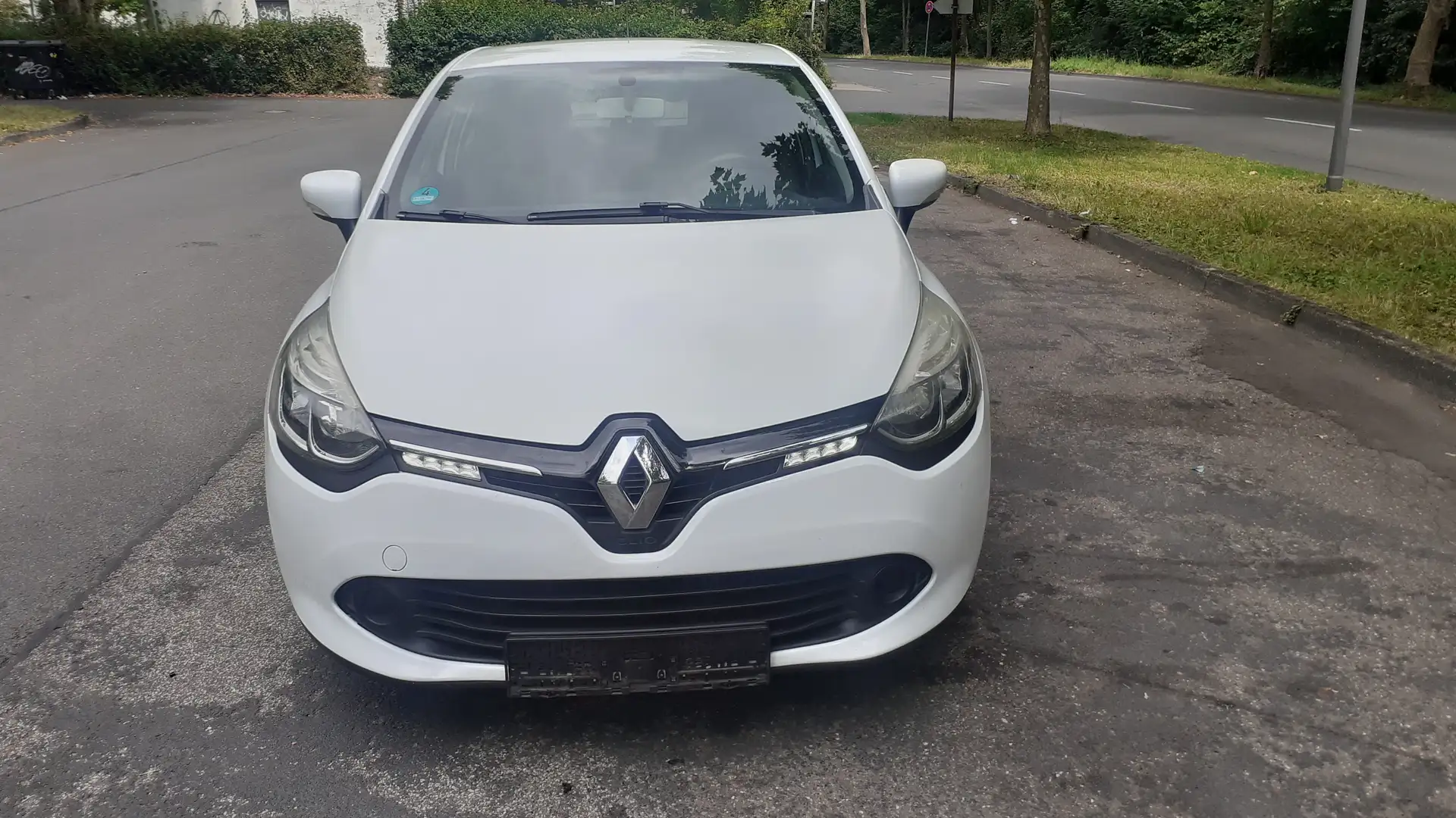 Renault Clio Clio 1.2 16V 75 Dynamique Weiß - 1