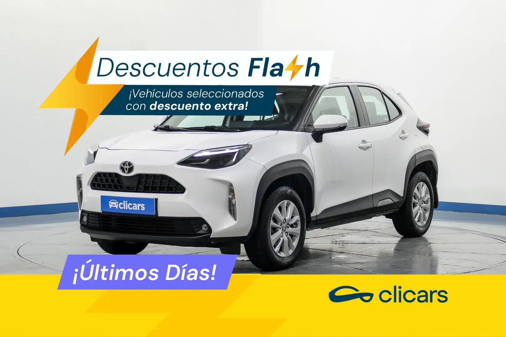 Toyota Yaris Cross 120H Active Tech Wit - 1