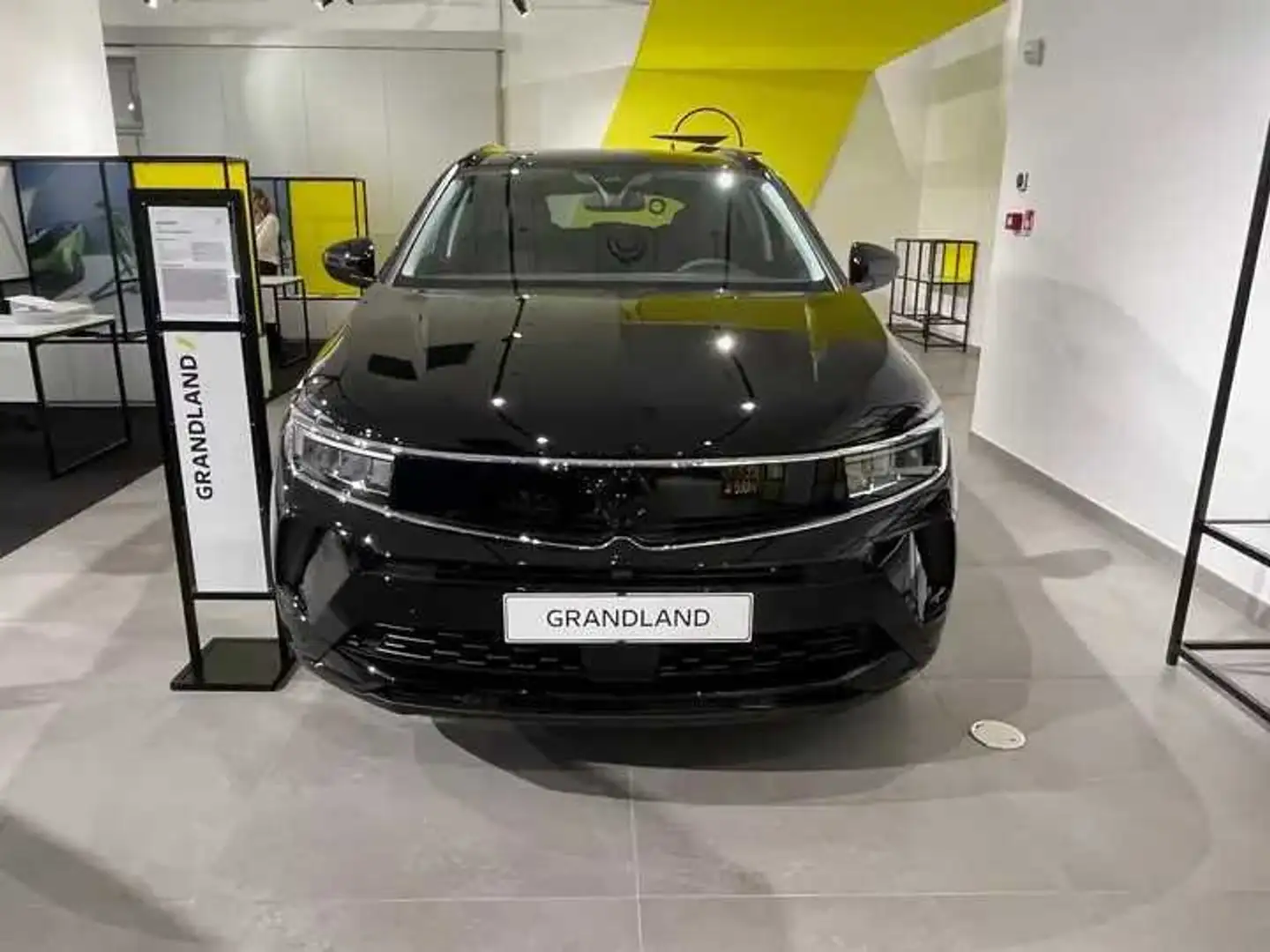 Opel Grandland 1.2 Hybrid 136cv e-DCT6 GS KM ZERO Noir - 2