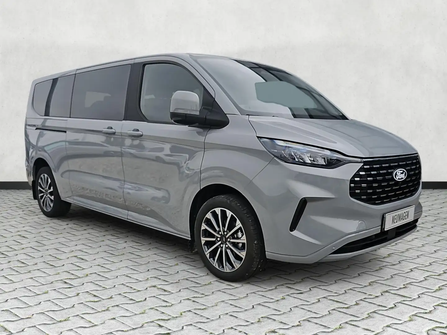 Ford Tourneo Custom 2.0 EcoBlue Titanium X L2 ACC AHK Grau - 2
