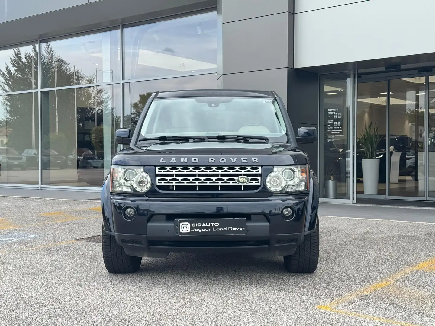 Land Rover Discovery Discovery 4 2.7 TDV6 SE | 7 Posti | Motore Nuovo Blu/Azzurro - 2