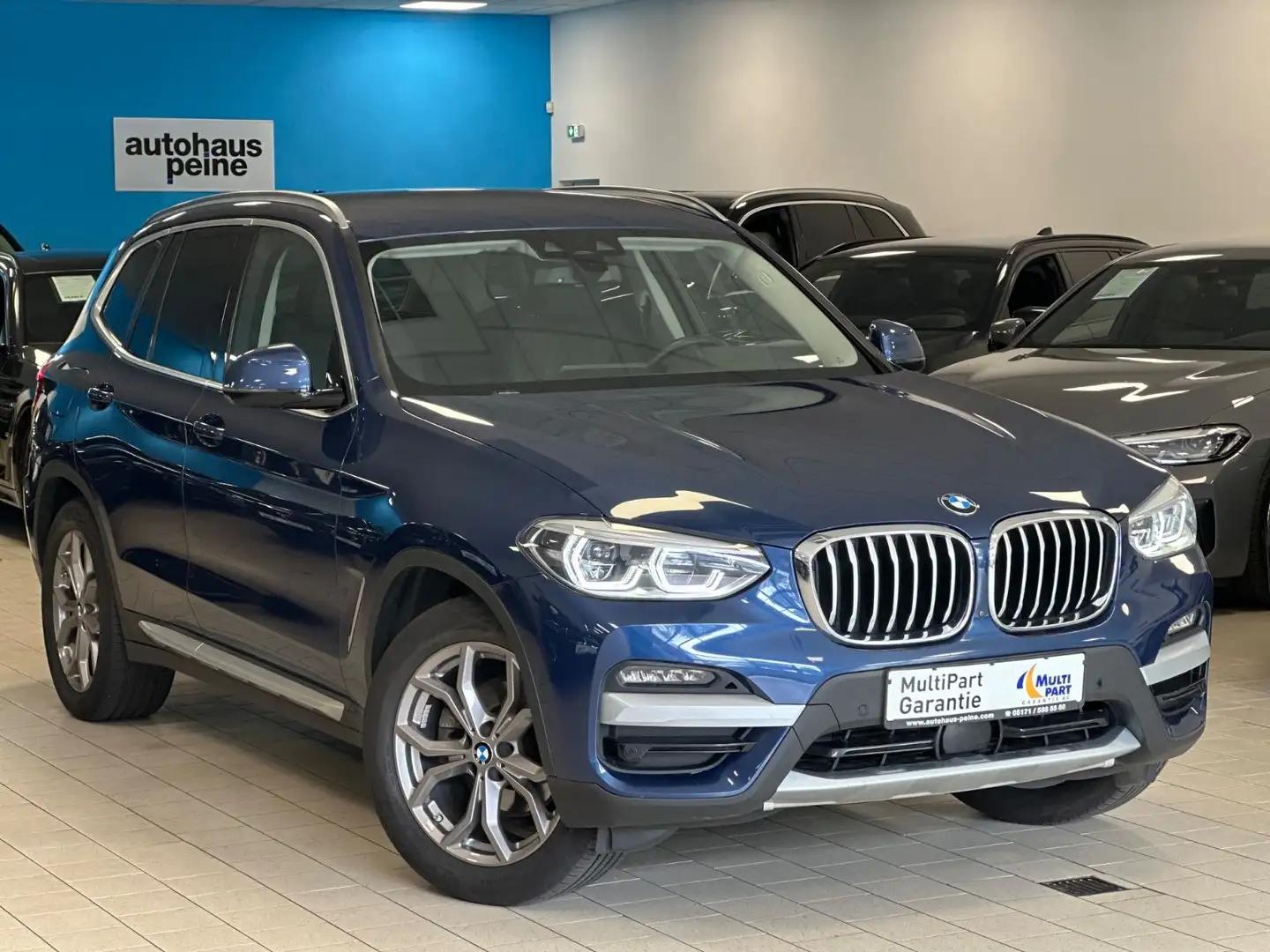 BMW X3 xDrive 20d xLine AHK/Drive&ParkAss+/WinterPak Blue - 1