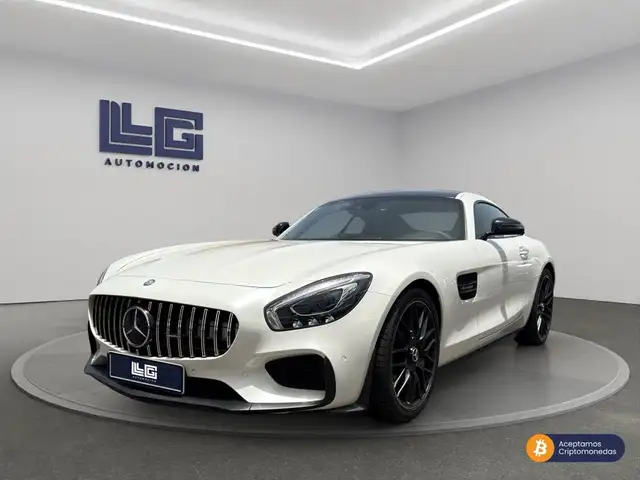 Mercedes-Benz AMG GT view 2