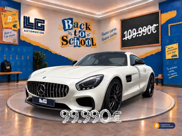 2017 Mercedes-Benz AMG GT in White for sale