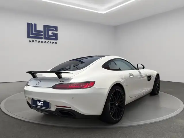 Mercedes-Benz AMG GT view 6