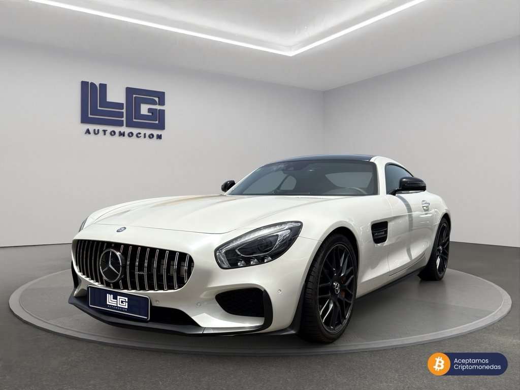 Mercedes-Benz AMG GT Mercedes- Mercedes- S - foto 1