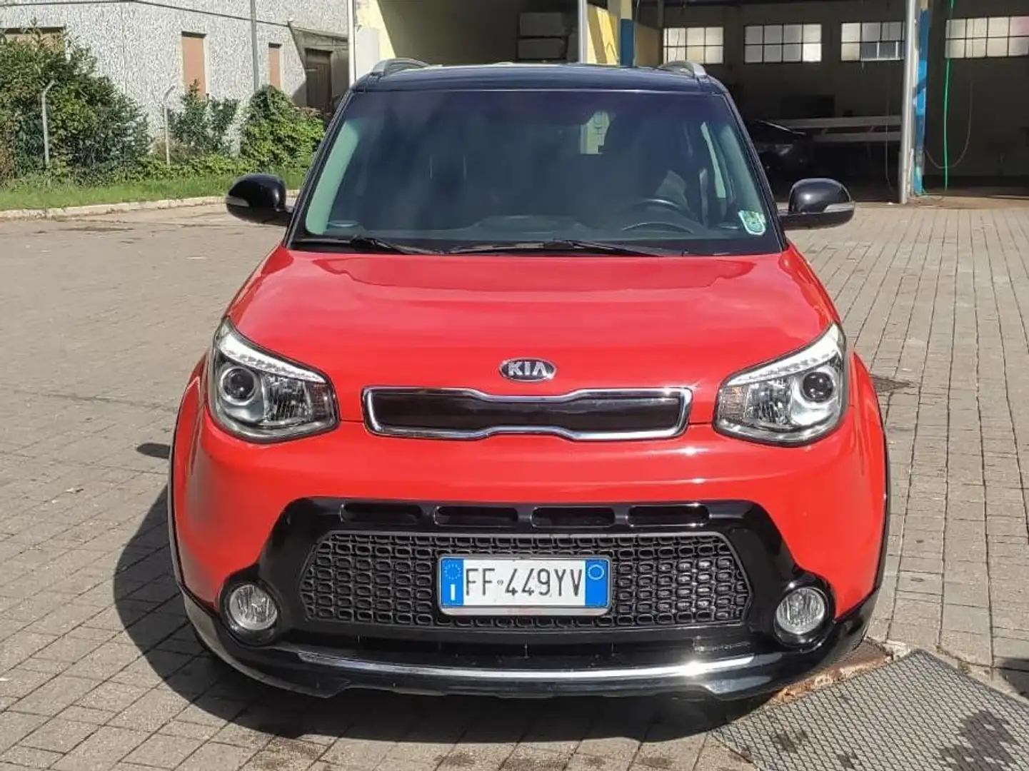 Kia Soul Soul 1.6 crdi 16v Your Soul 136cv auto 7m Rosso - 1