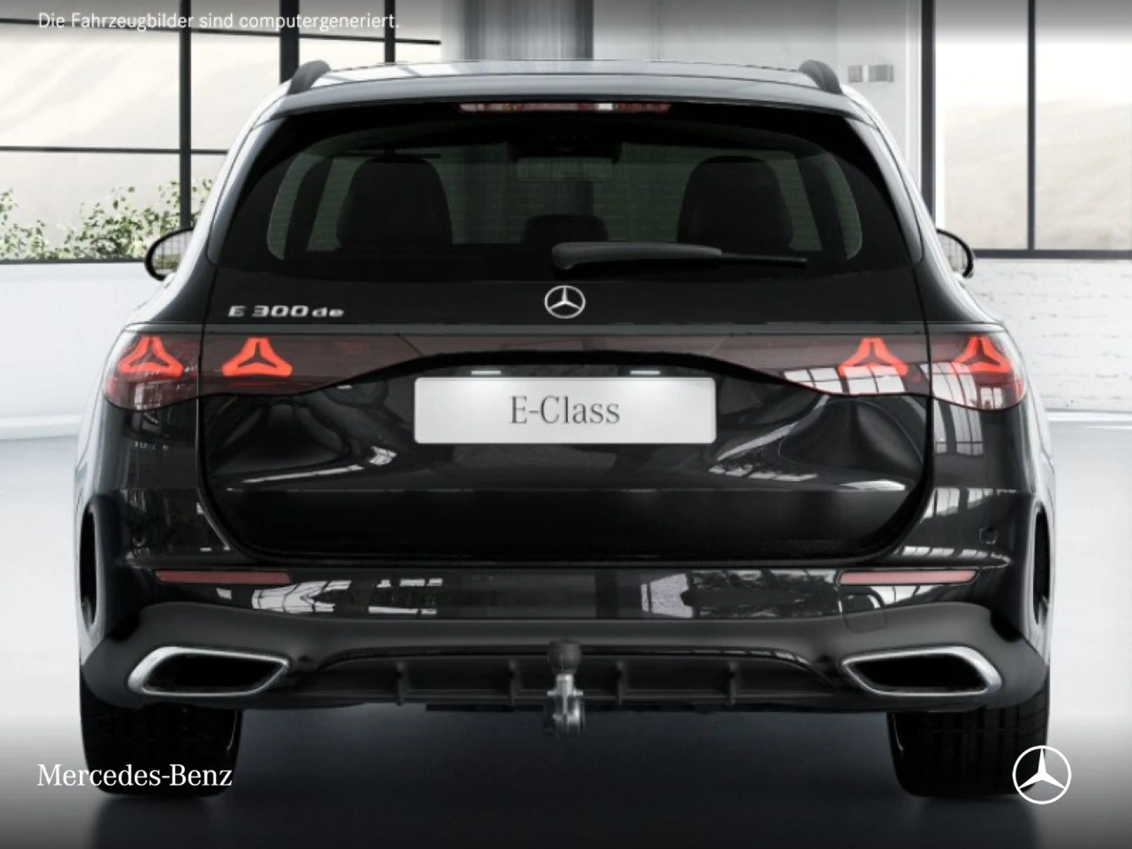 Mercedes-Benz E 300 de T Hybrid AMG Fahrass 360° Pano Distr. HUD — photo 7
