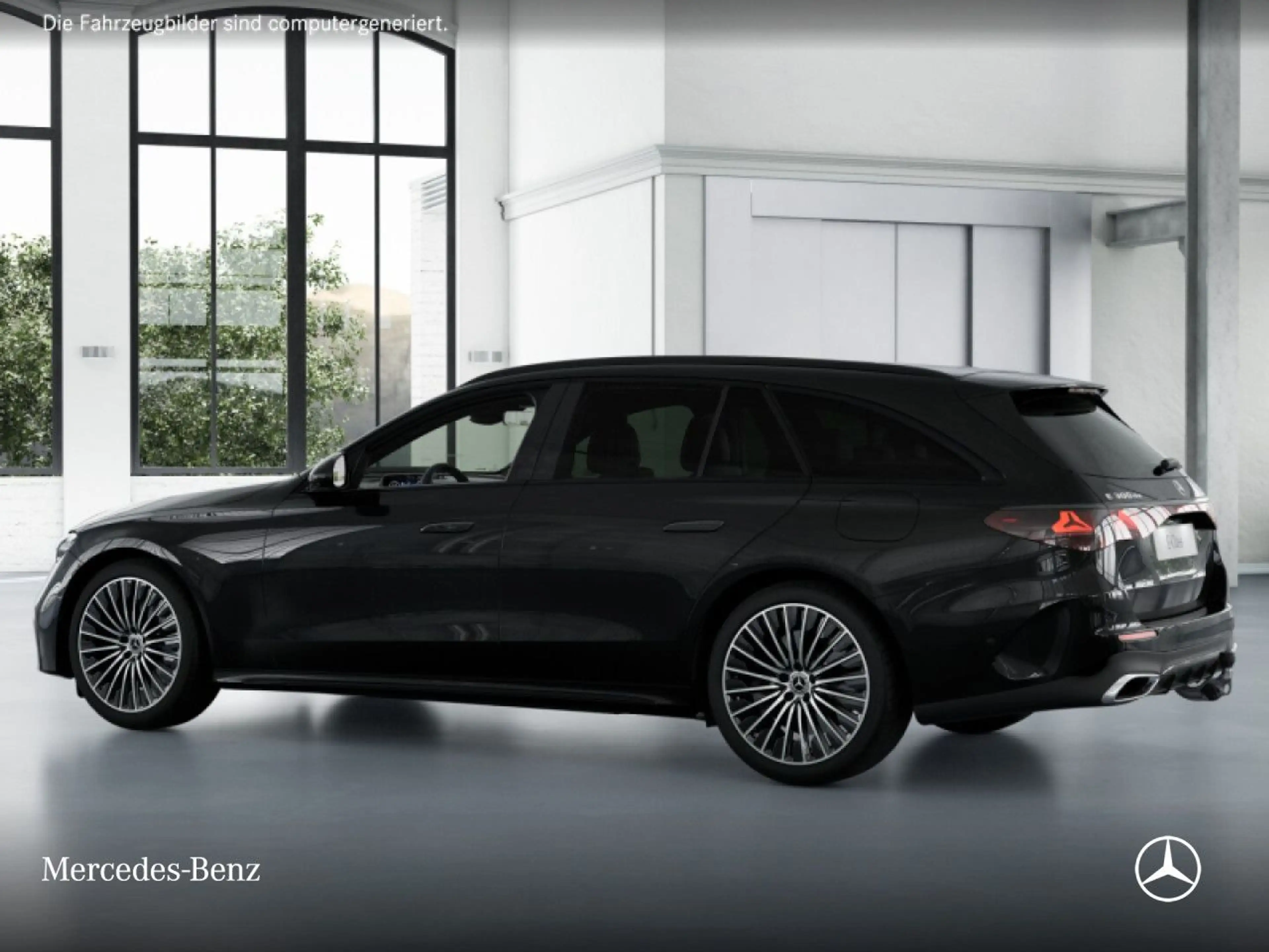 Mercedes-Benz E 300 de T Hybrid AMG Fahrass 360° Pano Distr. HUD — photo 14