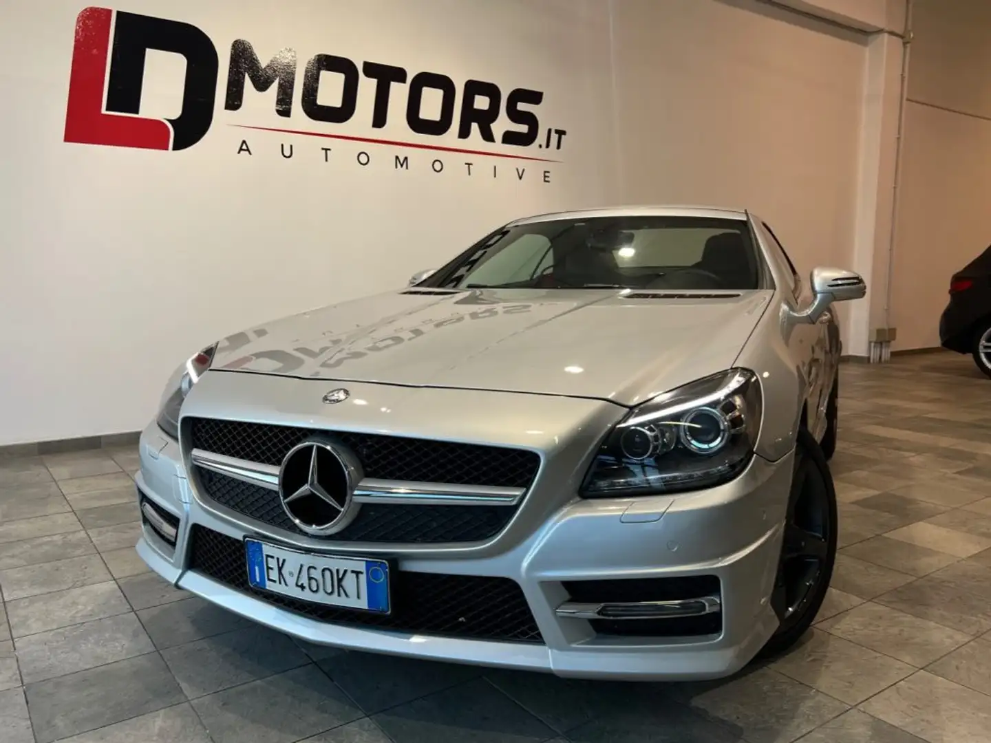 Mercedes-Benz SLK 200 CGI Premium AMG Argento - 2