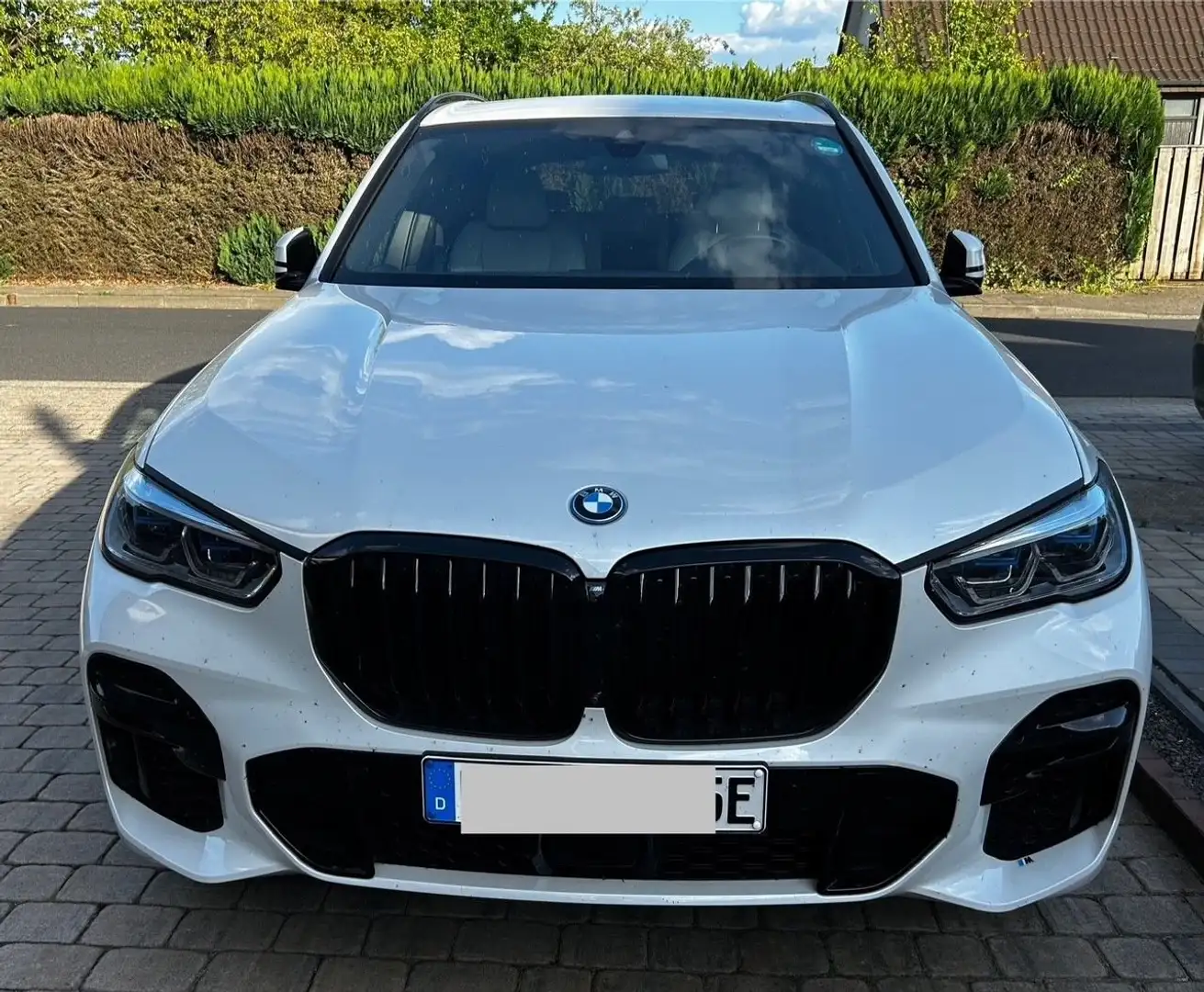 BMW X5 X5 Plug-In-Hybrid xDrive45e xLine M-Pakete White - 1