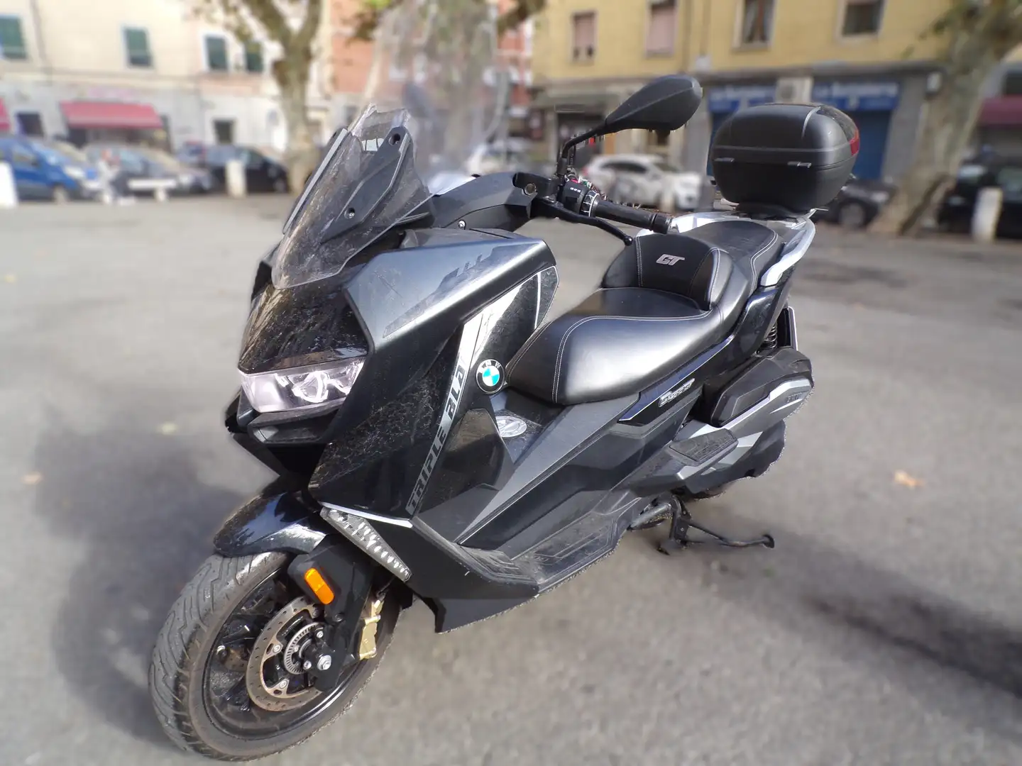 BMW C 400 GT Triple Black Nero - 2