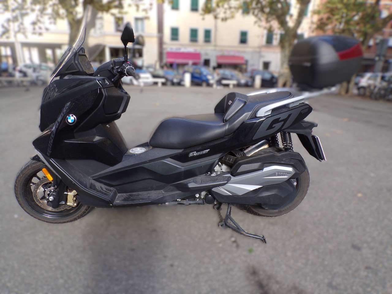 BMW C 400 GT Triple Black