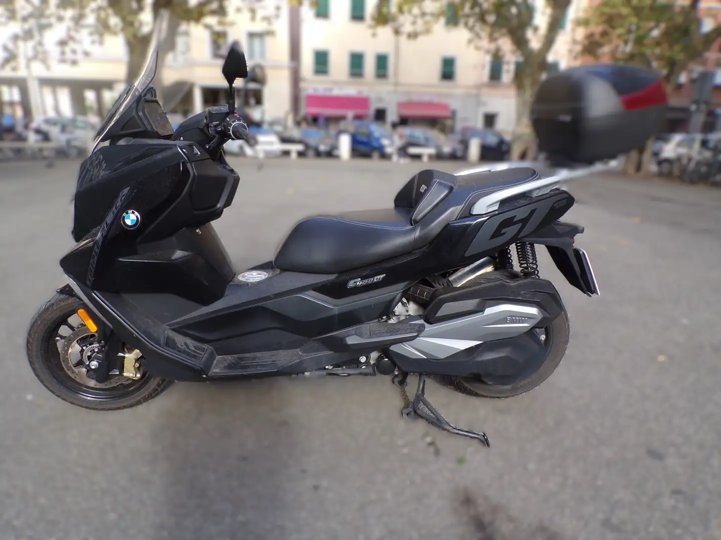 BMW C 400 GT Triple Black Nero - 1