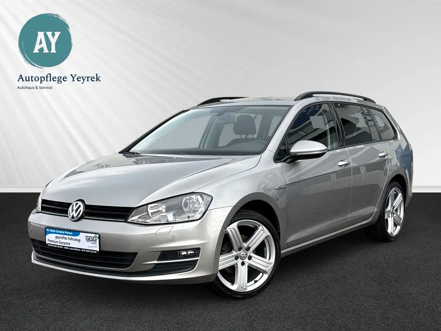 Volkswagen Golf VII Variant Cup |Navi|Pdc|Shz|Tempomat|++ Argent - 2