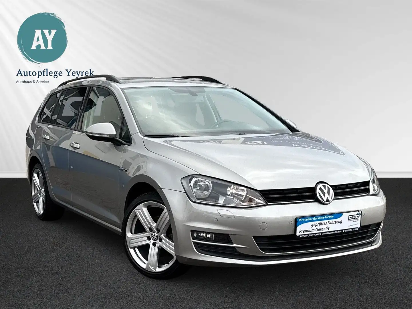Volkswagen Golf VII Variant Cup |Navi|Pdc|Shz|Tempomat|++ Argent - 1
