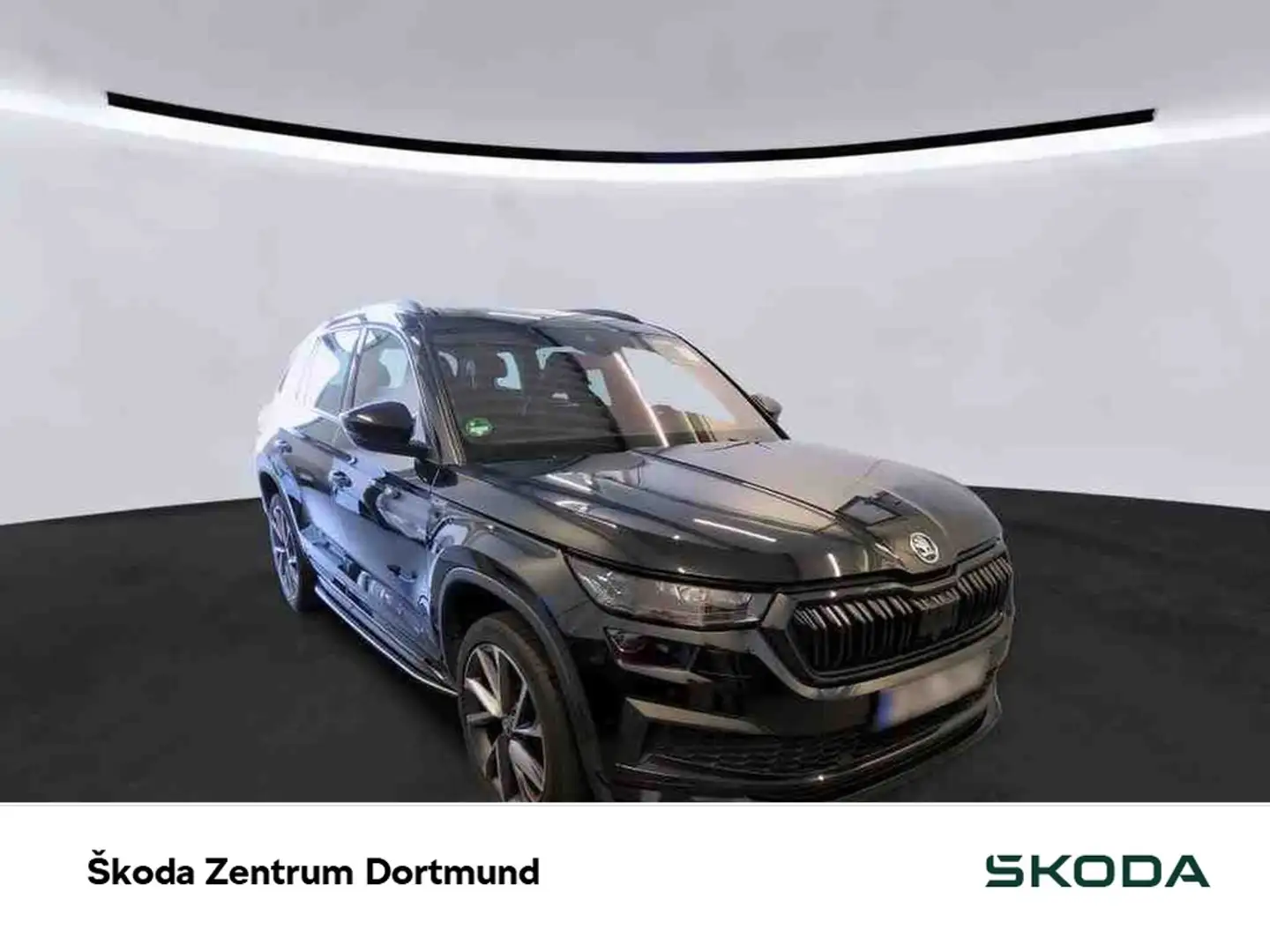 Skoda Kodiaq 2.0 SPORTLINE 4X4 Leder Navigat. 7-Sitze Noir - 1