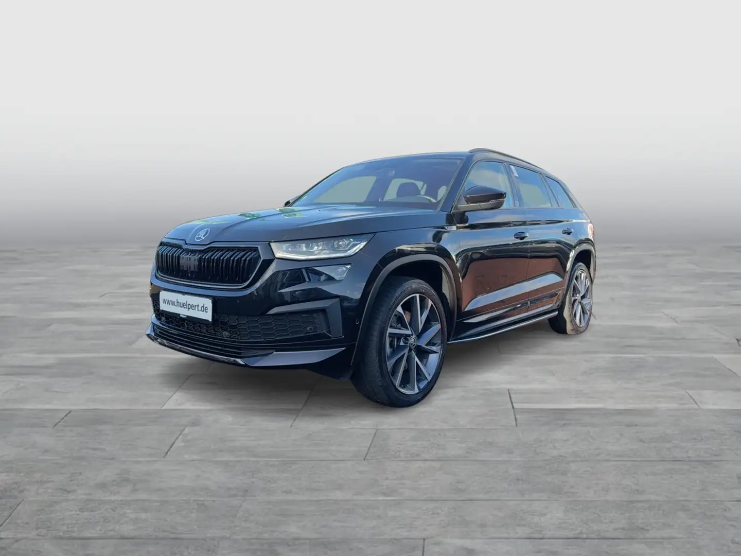 Skoda Kodiaq 2.0 SPORTLINE 4X4 LEDER 7SITZE PANO LM20 Zwart - 2
