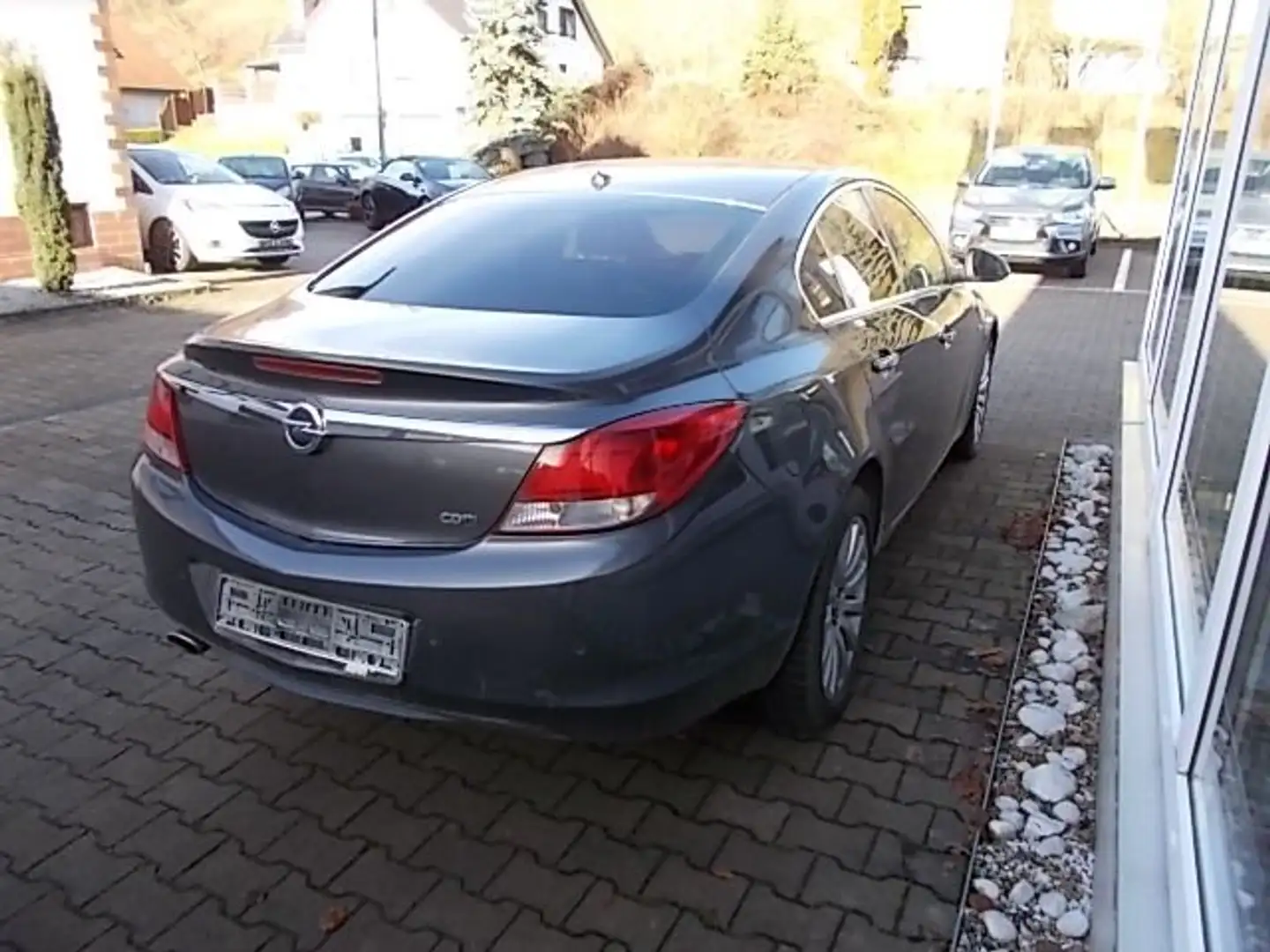 Opel Insignia Cosmo Grau - 2