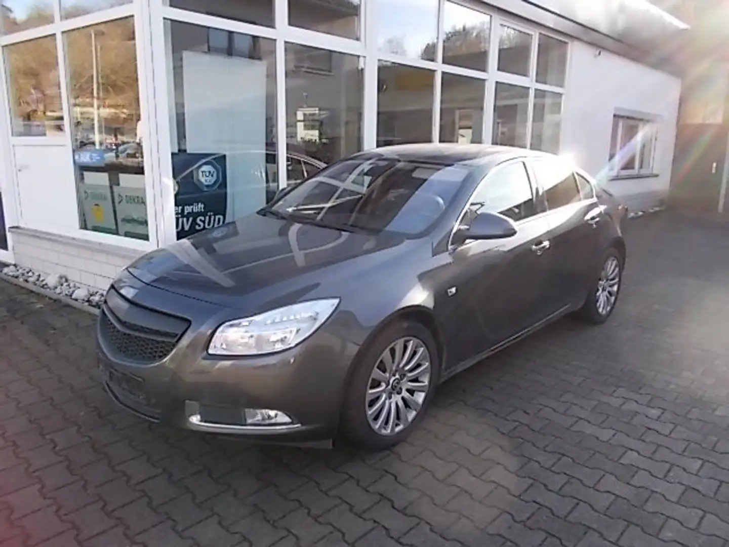 Opel Insignia Cosmo Grau - 1