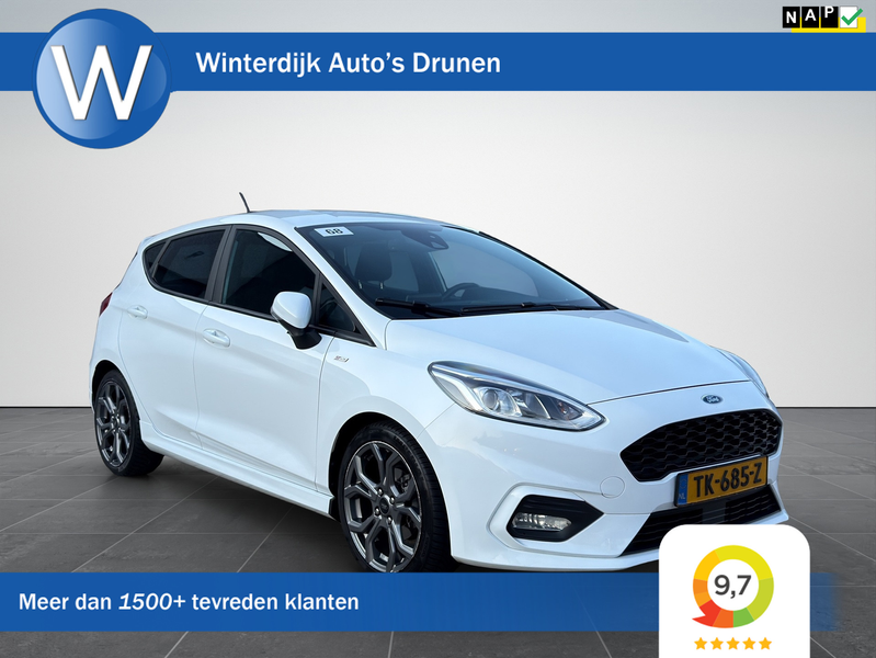 Ford Fiesta 1.0 EcoBoost ST-Line Apple Carplay|Clima|NAP