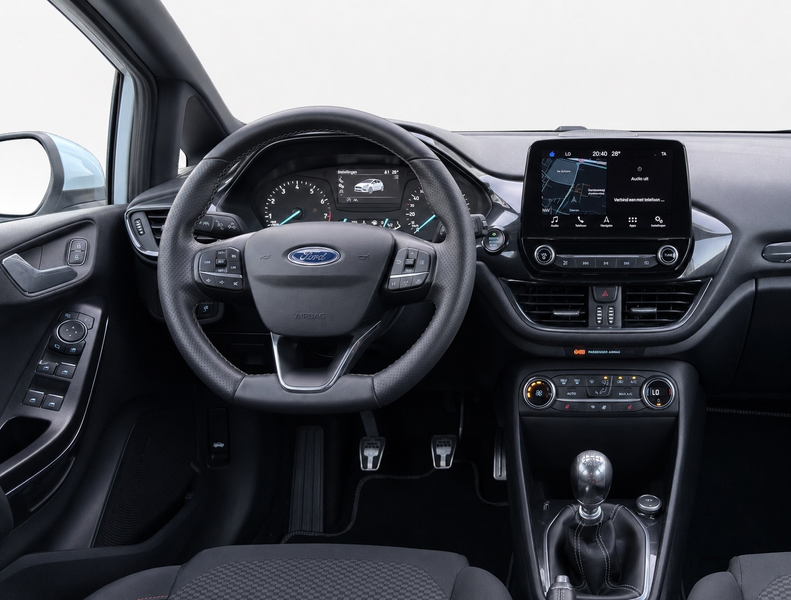 Ford Fiesta 1.0 EcoBoost ST-Line Apple Carplay|Clima|NAP — photo 5