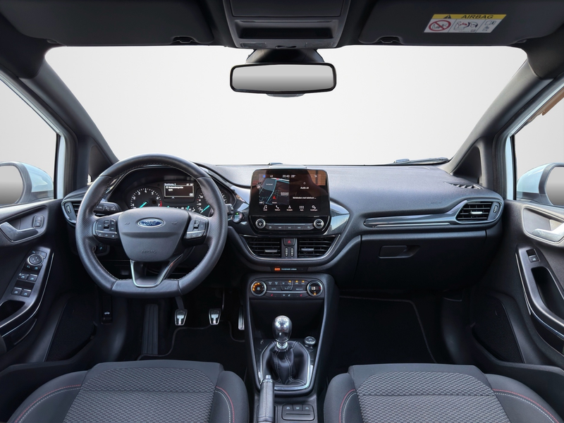 Ford Fiesta 1.0 EcoBoost ST-Line Apple Carplay|Clima|NAP — photo 8