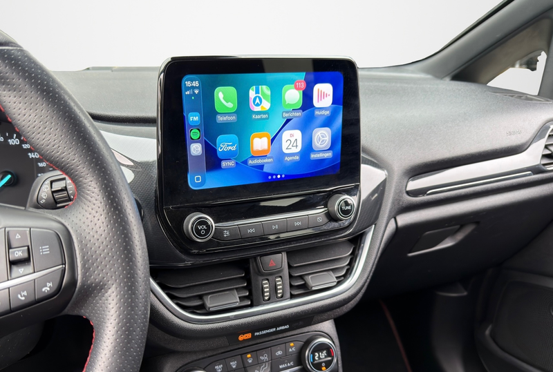 Ford Fiesta 1.0 EcoBoost ST-Line Apple Carplay|Clima|NAP — photo 3