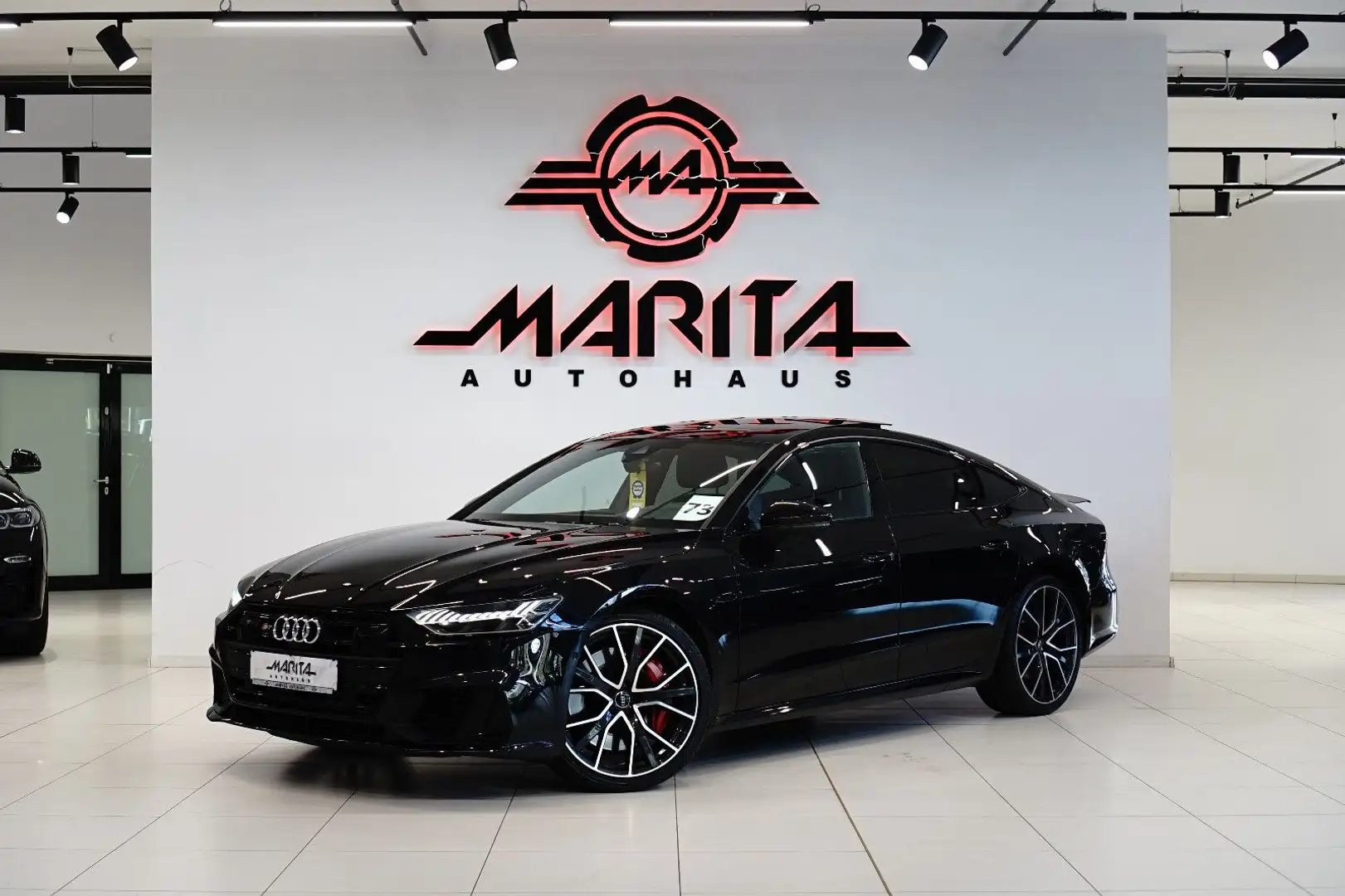 Audi S7 SPORTBACK 3.0|HUD|SOFT|LUFT|B&O|3D|MASAG|PANO Schwarz - 1