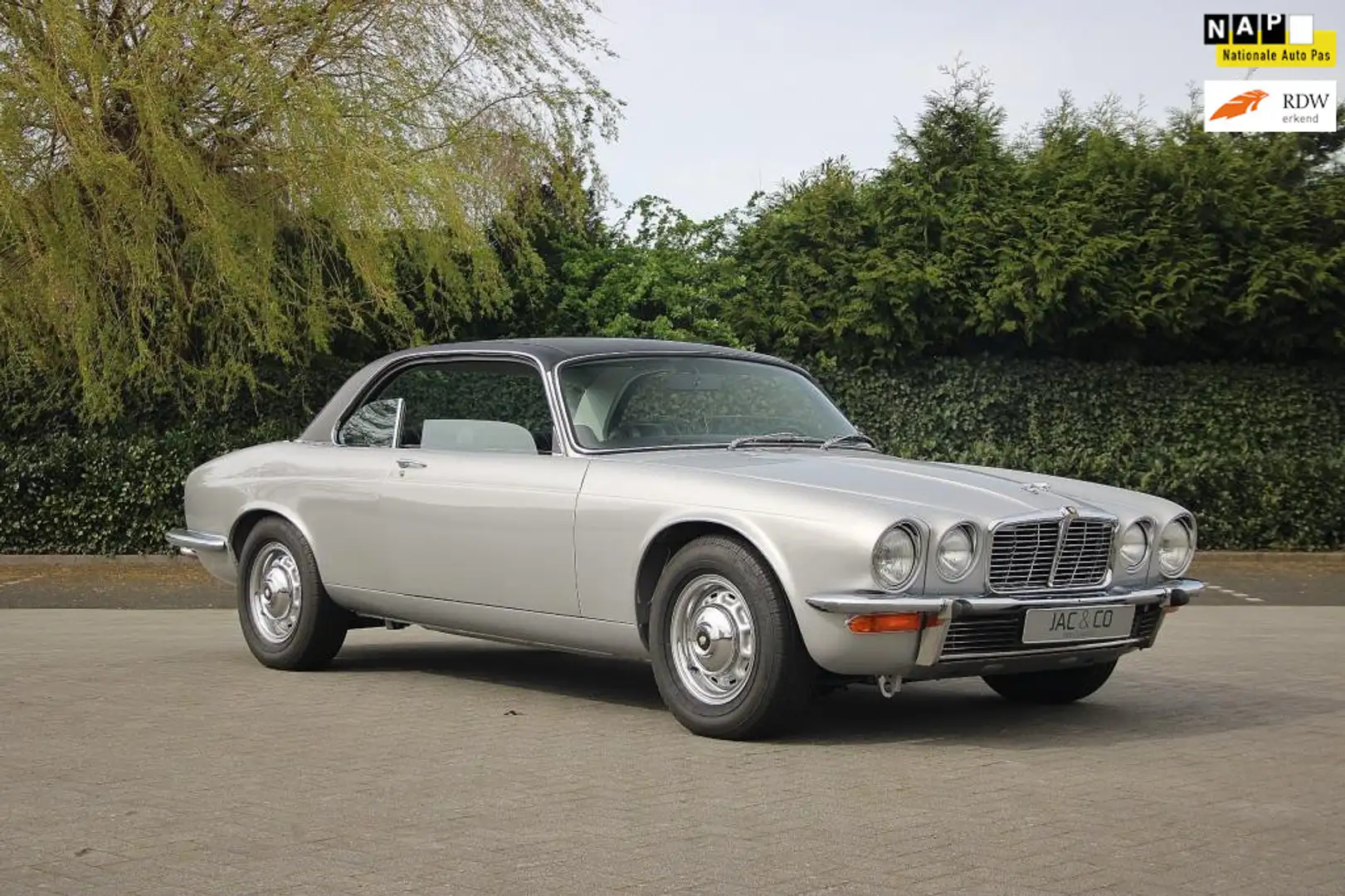 Jaguar XJ 4.2 Coupé Aut. Szürke - 1