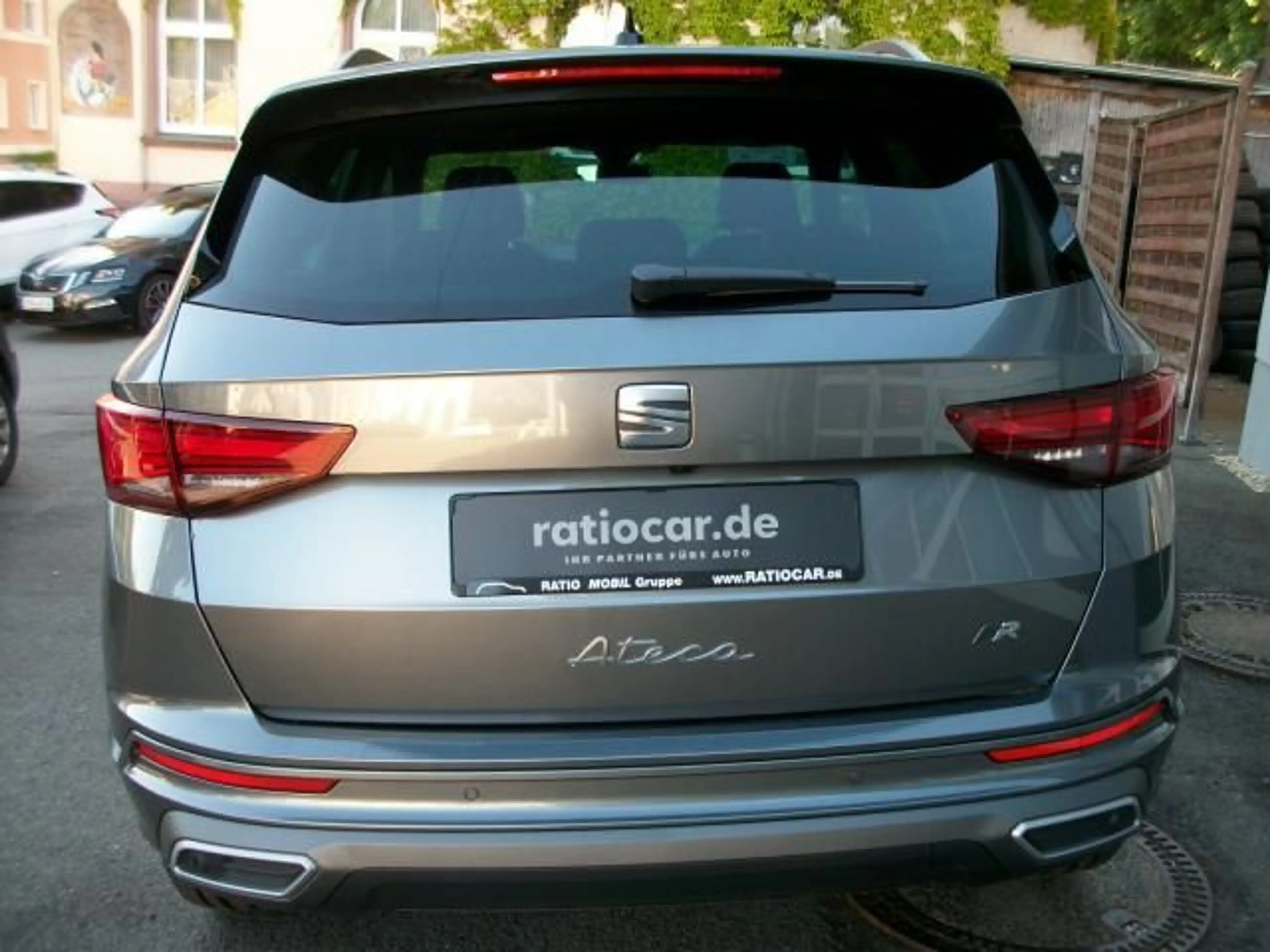 SEAT Ateca ATECA FR BLACK EDITION 1.5 TSI DSG AHZV NAVI SHZ — photo 3