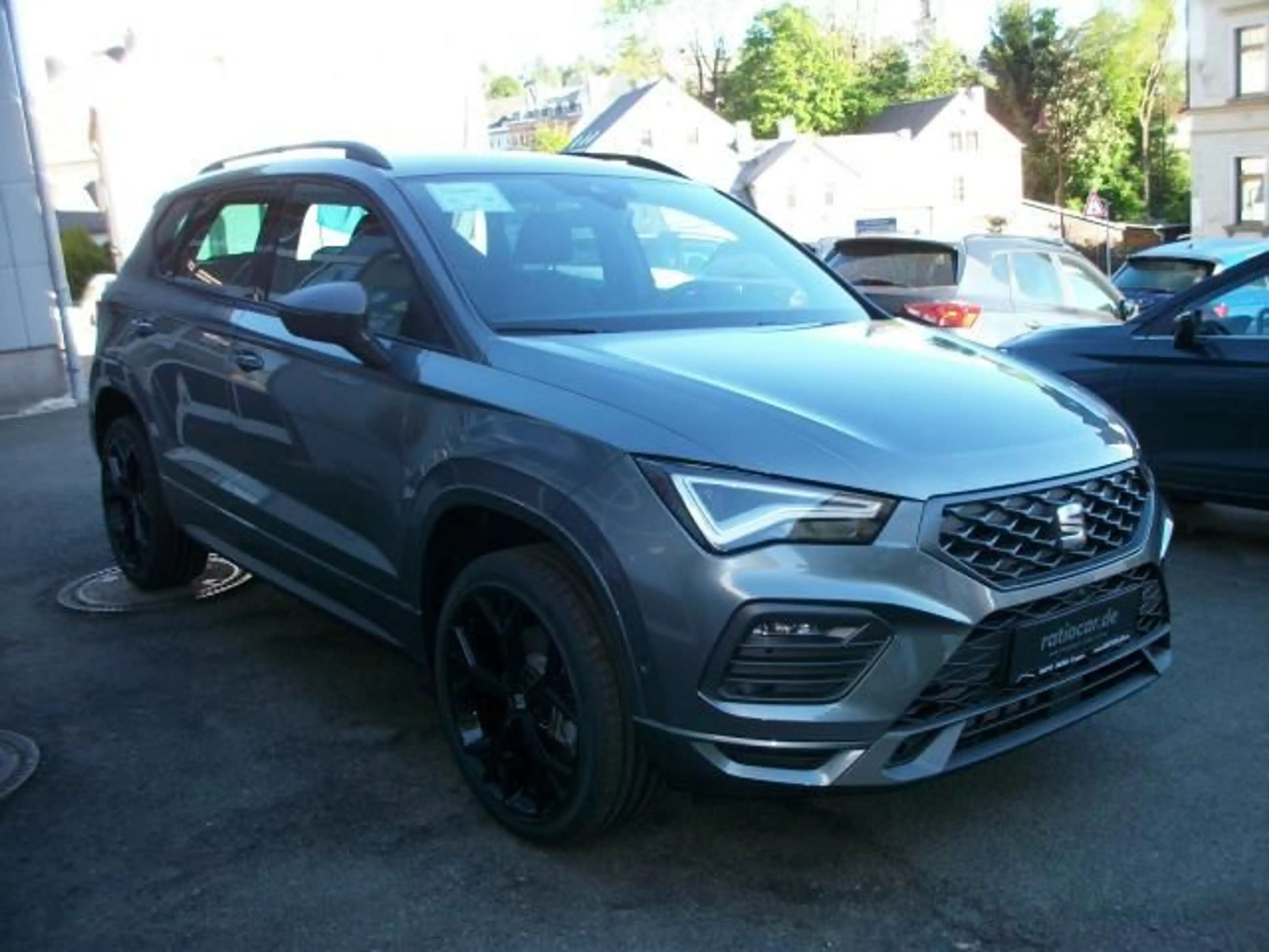 SEAT Ateca ATECA FR BLACK EDITION 1.5 TSI DSG AHZV NAVI SHZ — photo 9
