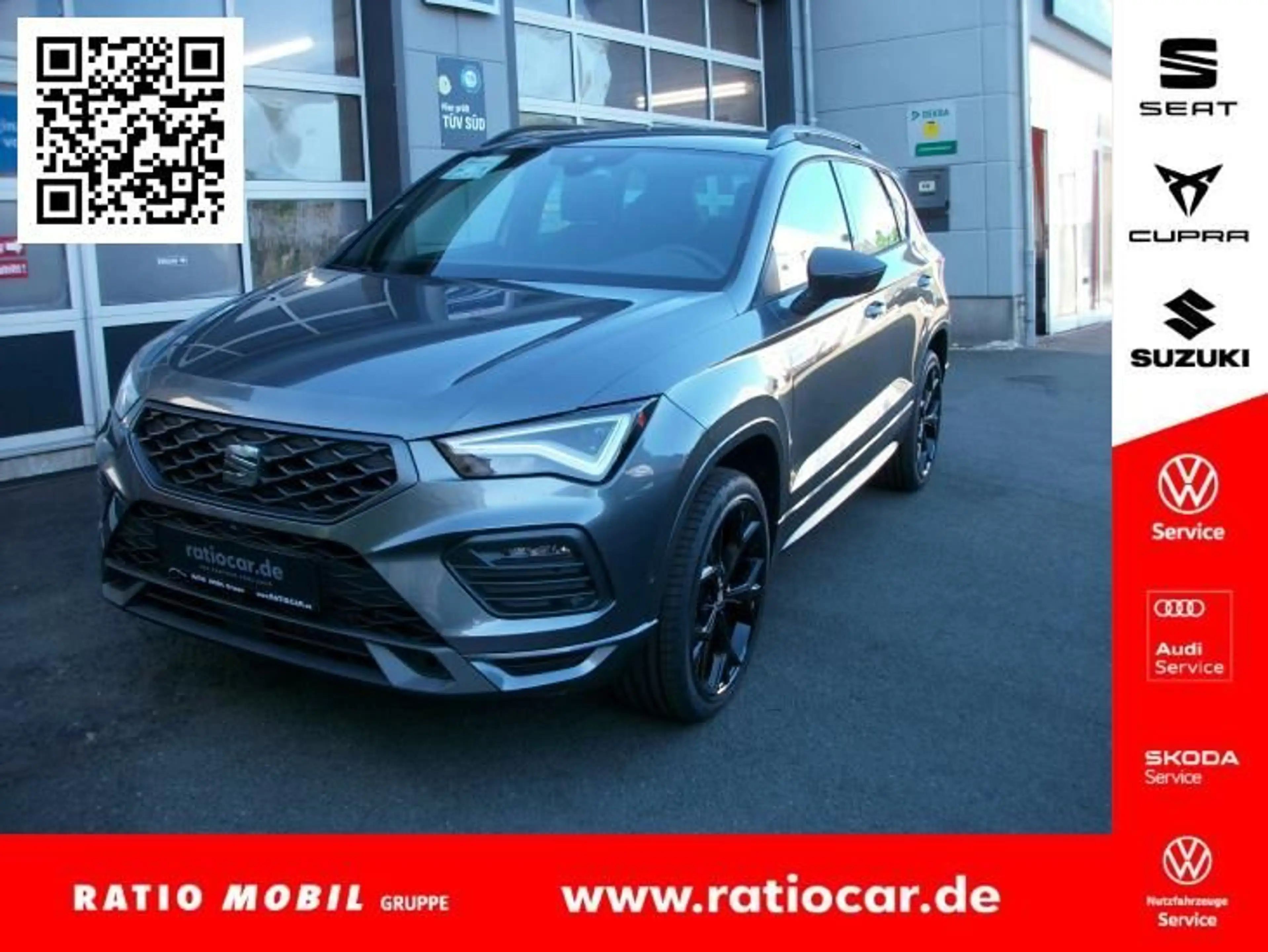 SEAT Ateca ATECA FR BLACK EDITION 1.5 TSI DSG AHZV NAVI SHZ