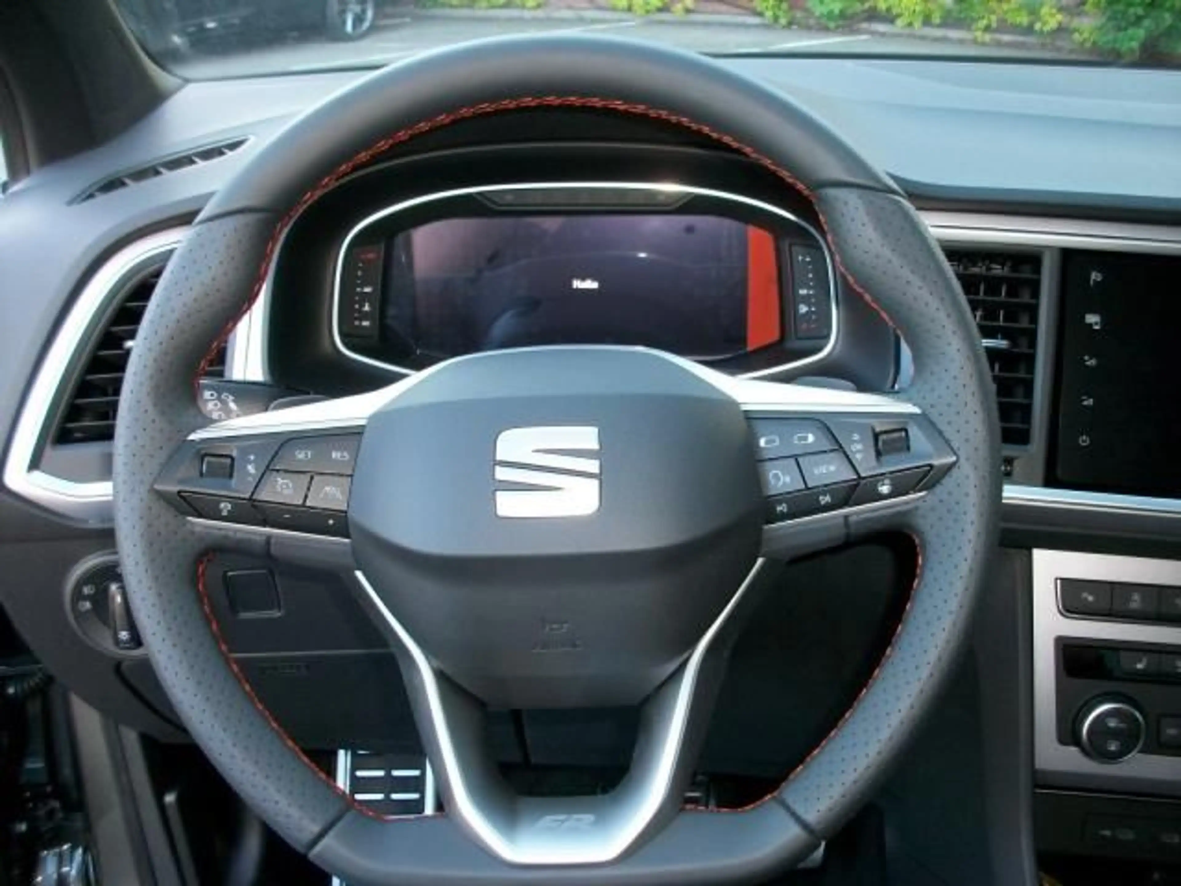 SEAT Ateca ATECA FR BLACK EDITION 1.5 TSI DSG AHZV NAVI SHZ — photo 15