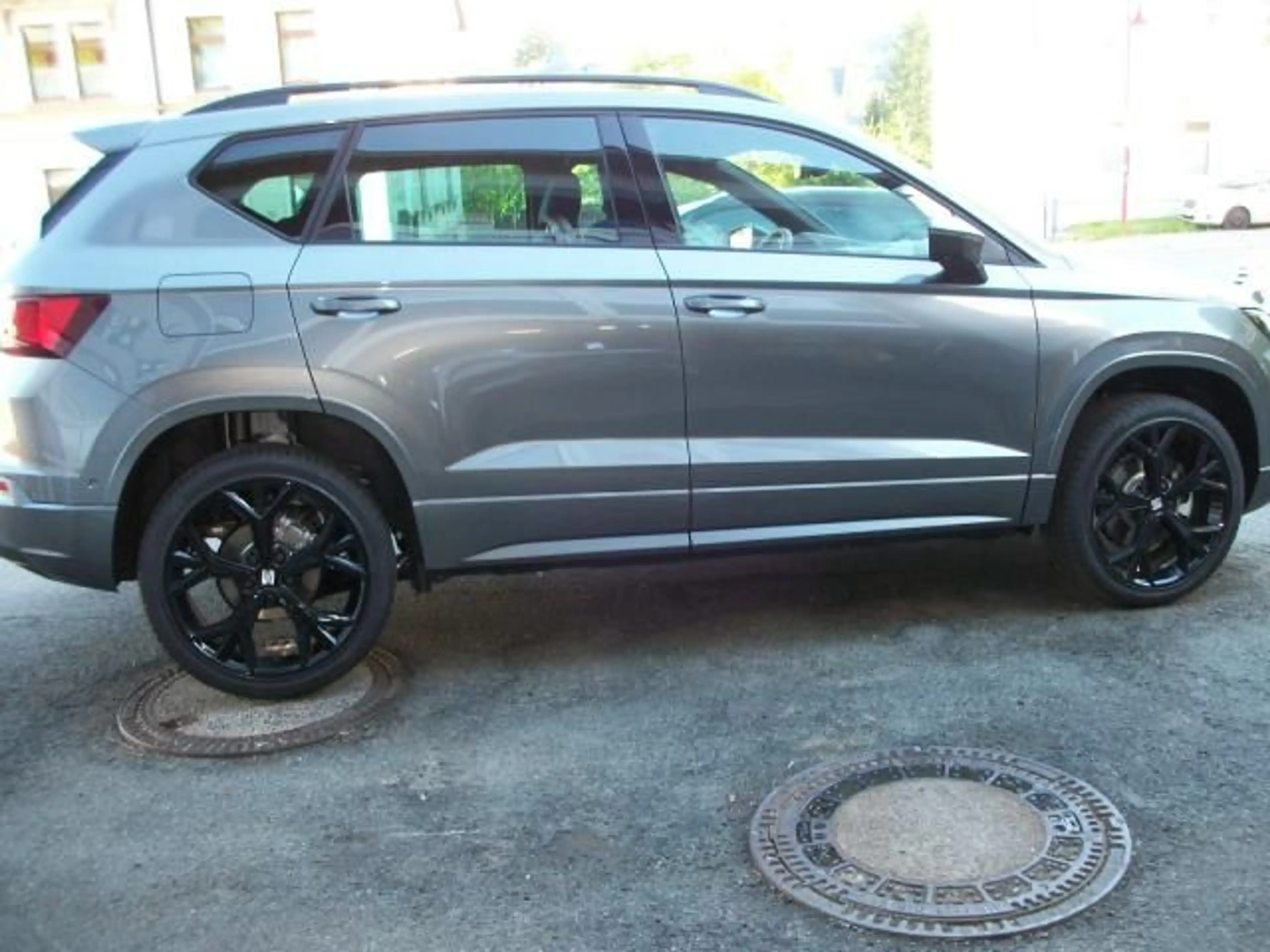 SEAT Ateca ATECA FR BLACK EDITION 1.5 TSI DSG AHZV NAVI SHZ — photo 8