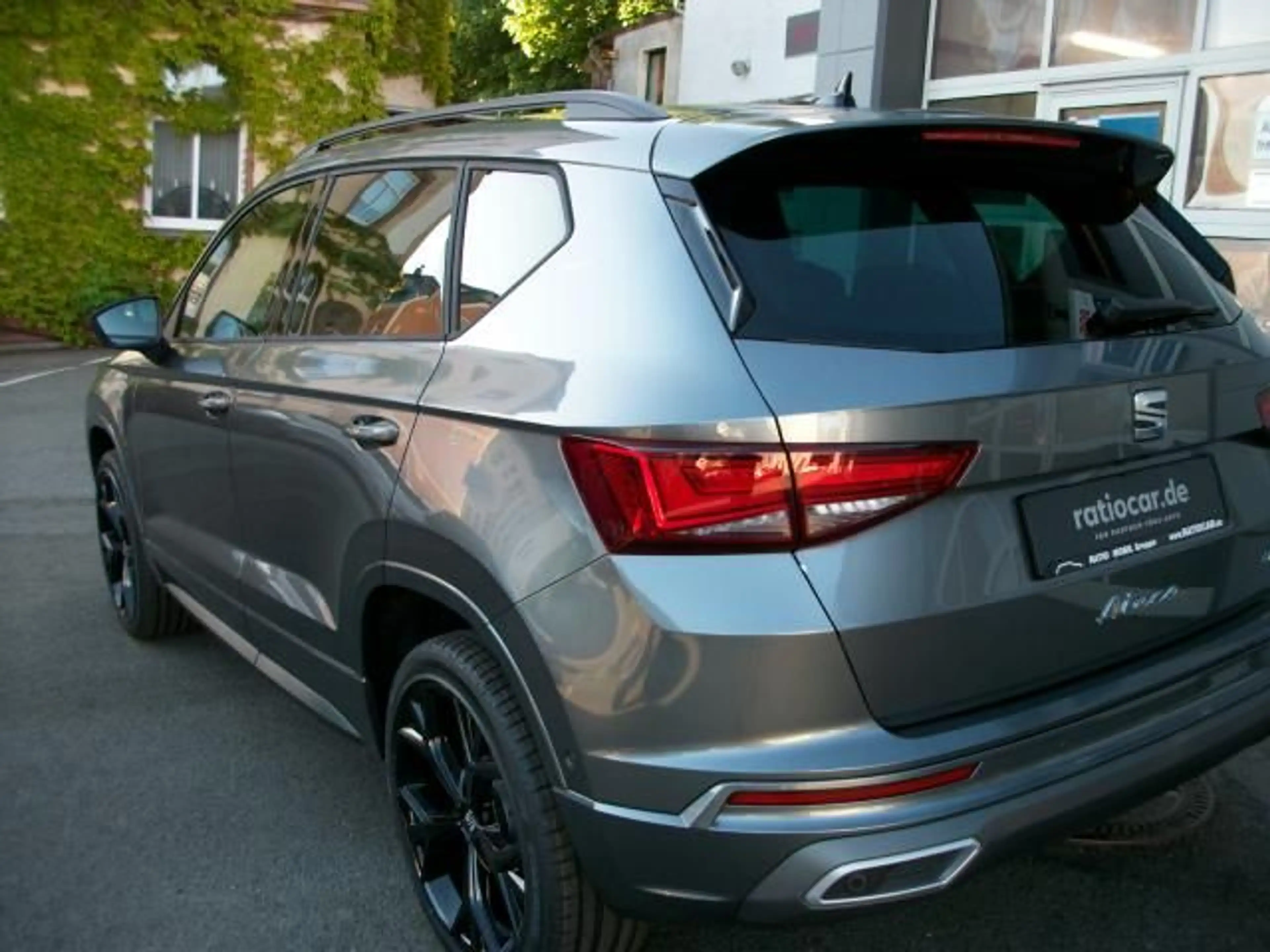 SEAT Ateca ATECA FR BLACK EDITION 1.5 TSI DSG AHZV NAVI SHZ — photo 4