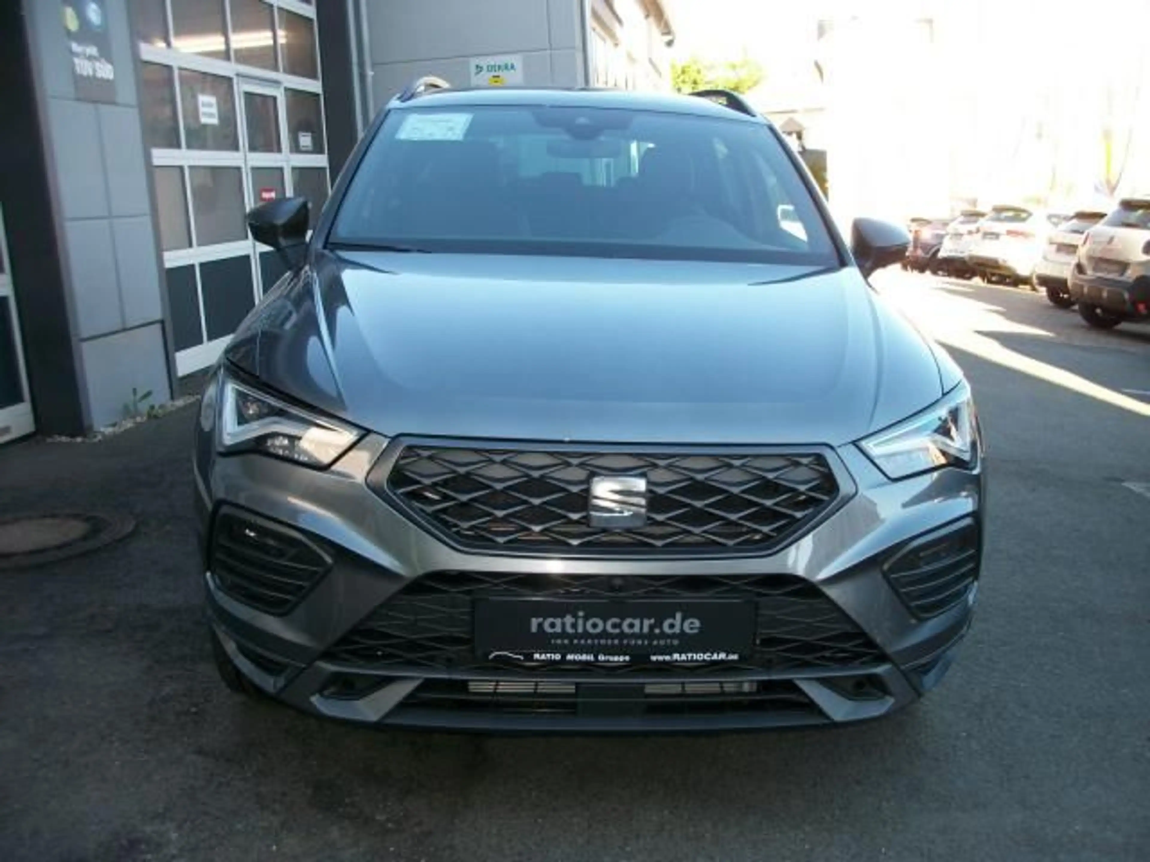 SEAT Ateca ATECA FR BLACK EDITION 1.5 TSI DSG AHZV NAVI SHZ — photo 10