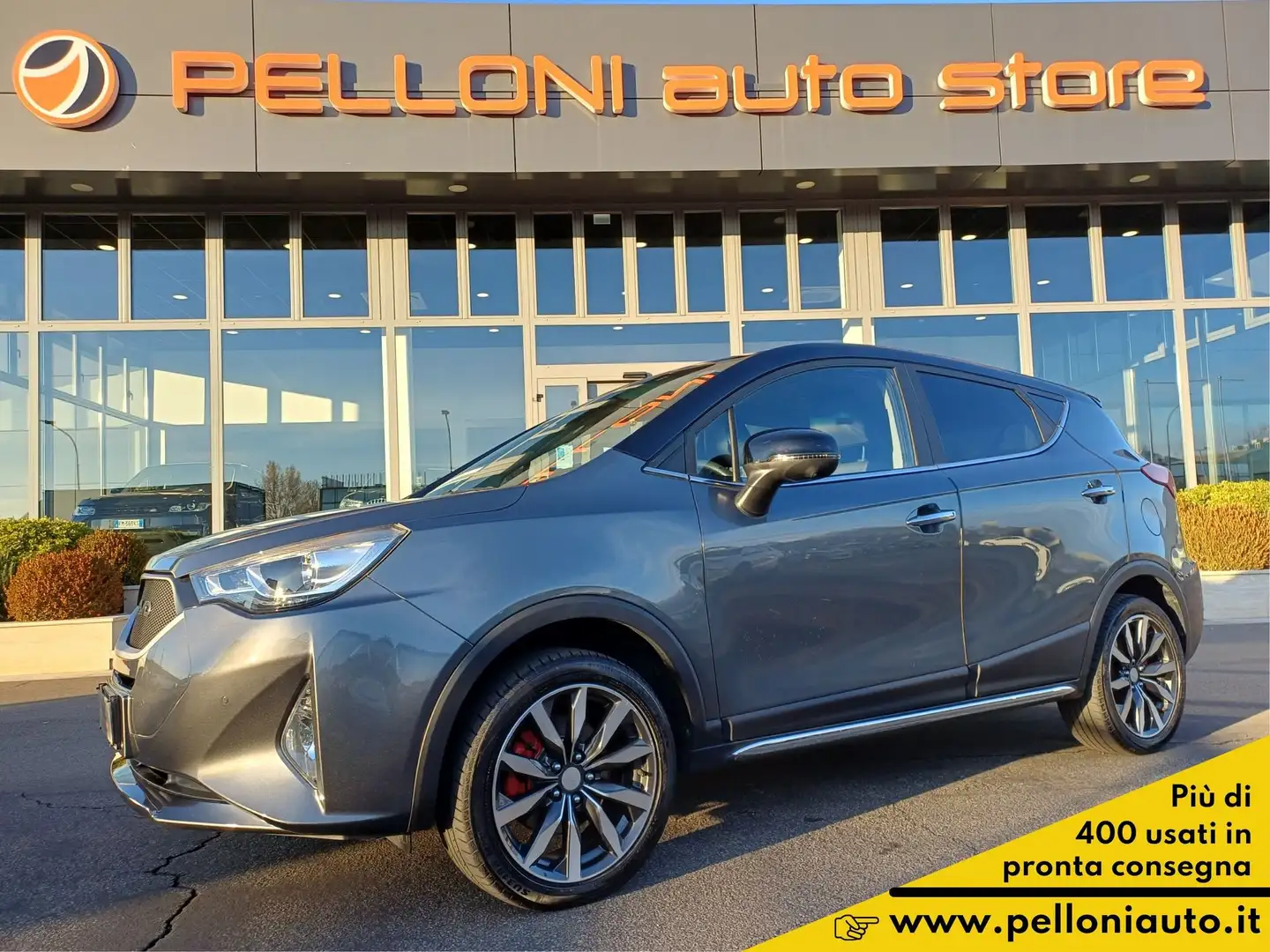 EVO EVO4 1.6 Bi-Fuel GPL-GARANZIA-KM CERTIFIC - 1