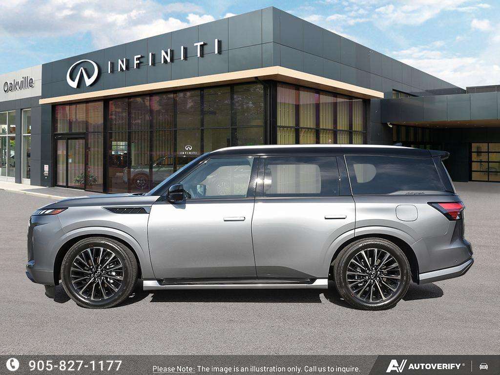 2026 Infiniti QX80